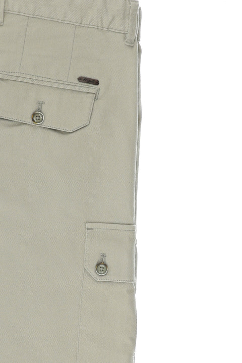 Toprak Regular Fit Standard Cut Cotton Bermuda Shorts