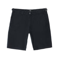 Koyu Lacivert Regular Fit Standart Kesim Pamuklu Bermuda Şort
