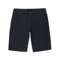 Koyu Lacivert Regular Fit Standart Kesim Pamuklu Bermuda Şort