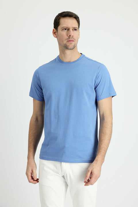 Dark Aviator Crew Neck Regular Fit Supreme Cotton T-Shirt