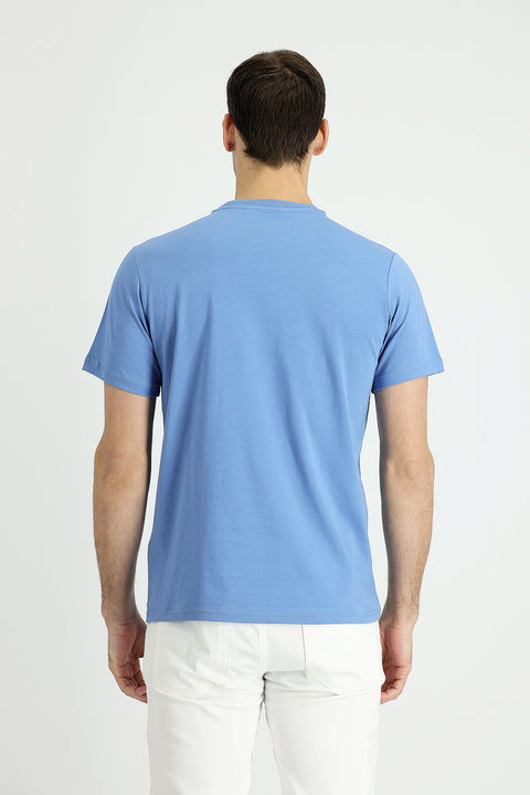 Dark Aviator Crew Neck Regular Fit Supreme Cotton T-Shirt