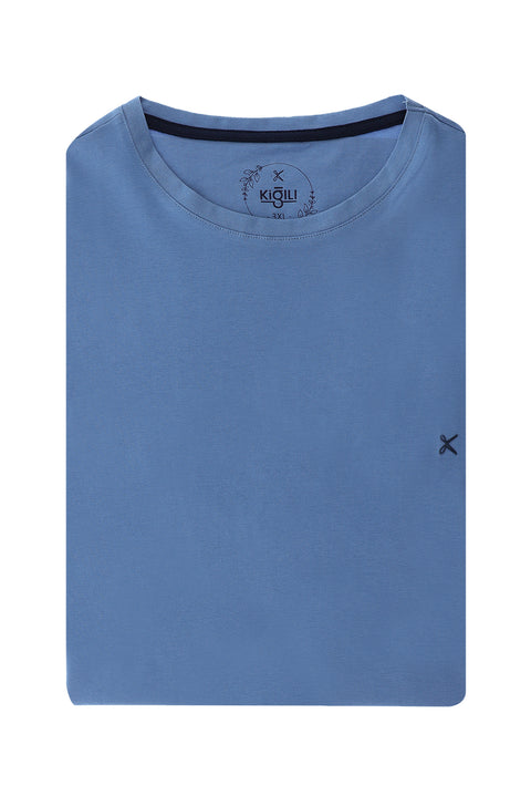 Dark Aviator Plus Size Crew Neck Cotton Supreme T-Shirt