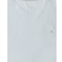 White Plus Size Crew Neck Cotton Supreme T-Shirt