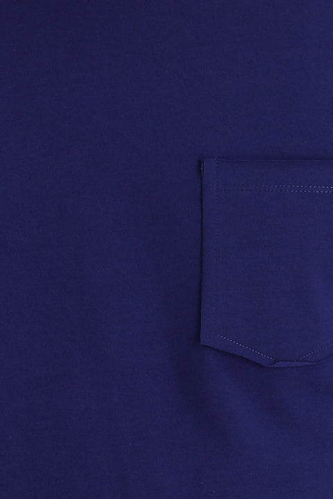 Medium Navy Crew Neck Slim Fit T-Shirt