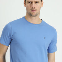 Dark Aviator Crew Neck Slim Fit Supreme T-Shirt