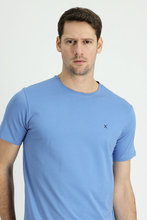 Dark Aviator Crew Neck Slim Fit Supreme T-Shirt
