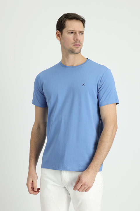 Dark Aviator Crew Neck Slim Fit Supreme T-Shirt