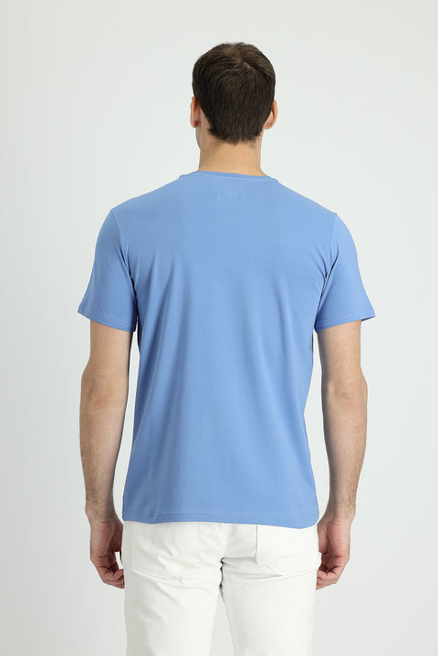 Dark Aviator Crew Neck Slim Fit Supreme T-Shirt