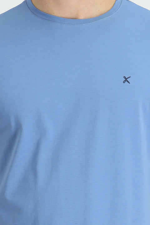 Dark Aviator Crew Neck Slim Fit Supreme T-Shirt