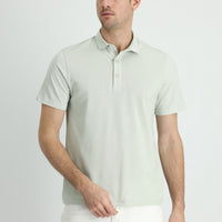 Stone Collar Polo Regular Fit Cotton T-Shirt