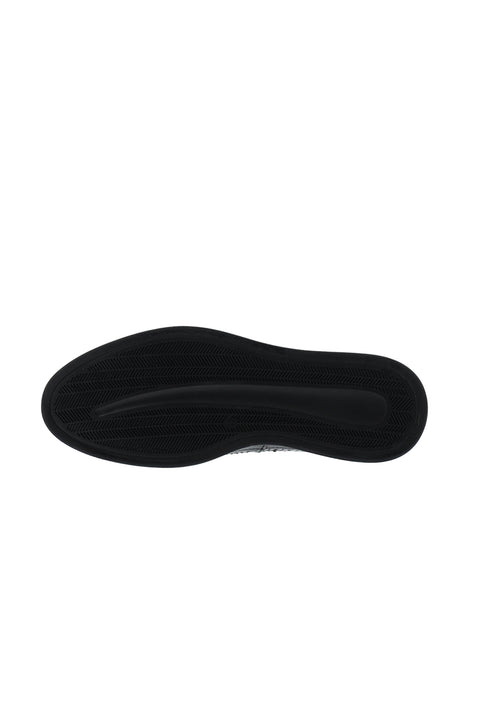Black Casual Leather Shoes
