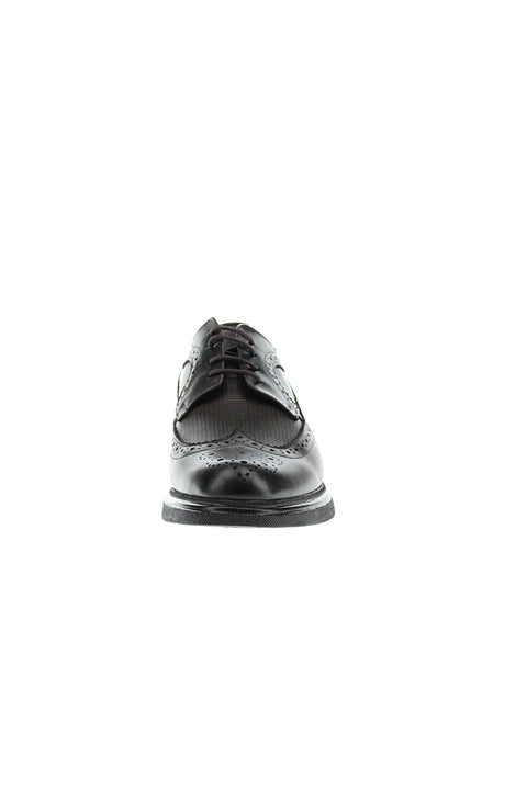 Dark Brown Casual Leather Shoes