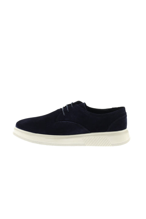 Medium Navy Suede Casual Shoes