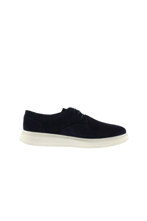 Medium Navy Suede Casual Shoes