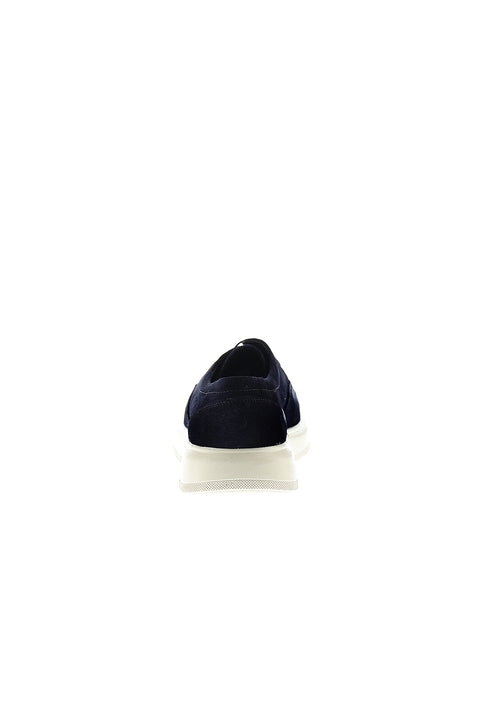 Medium Navy Suede Casual Shoes
