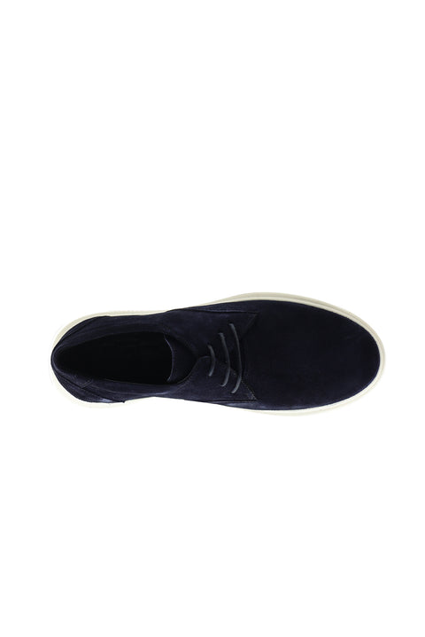 Medium Navy Suede Casual Shoes