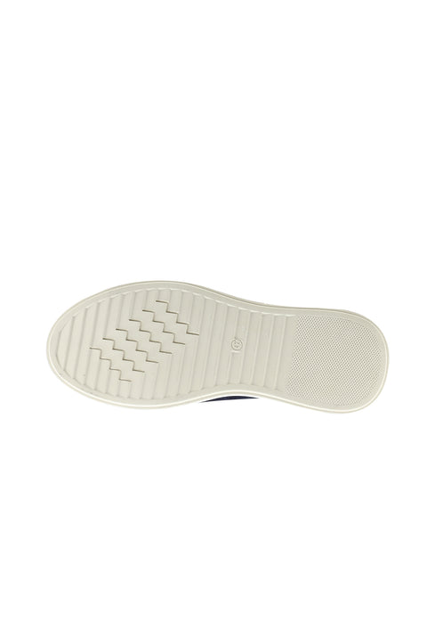 Medium Navy Suede Casual Shoes