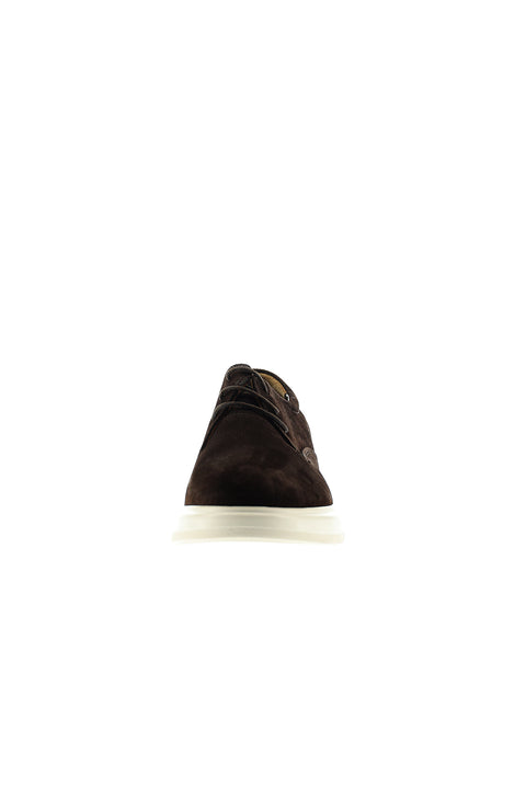 Medium Brown Suede Casual Shoes