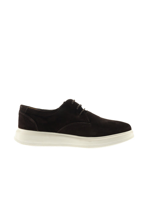 Medium Brown Suede Casual Shoes