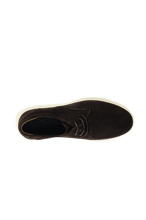 Medium Brown Suede Casual Shoes