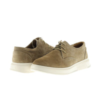 Medium Beige Suede Casual Shoes