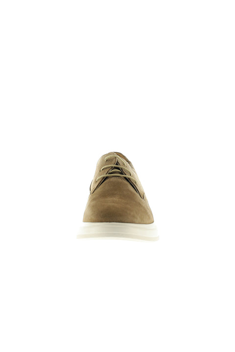 Medium Beige Suede Casual Shoes