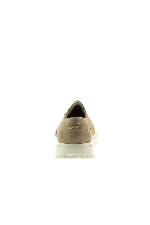 Medium Beige Suede Casual Shoes