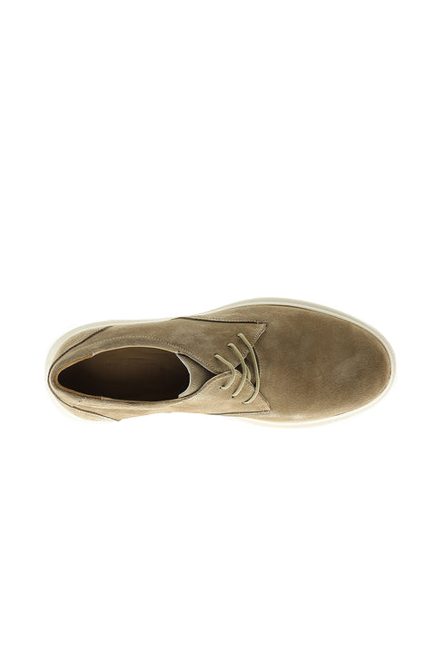 Medium Beige Suede Casual Shoes