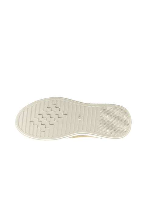 Medium Beige Suede Casual Shoes
