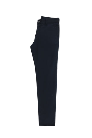  Koyu Lacivert Regular Fit Standart Kesim Likralı Kanvas / Chino Pantolon