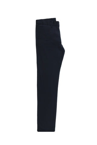  Koyu Lacivert Regular Fit Standart Kesim Likralı Kanvas / Chino Pantolon