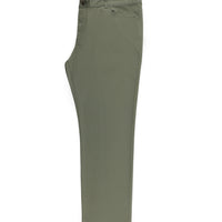 Açık Haki Relaxed Fit Rahat Kesim Likralı Kanvas / Chino Pantolon