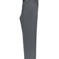 Mid Grey Relaxed Fit Stretch Canvas / Chino Trousers