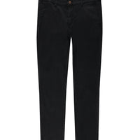 Dark Anthracite Relaxed Fit Stretch Denim Look Trousers