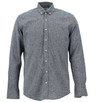 Koyu Lacivert Uzun Kol Slim Fit Gömlek