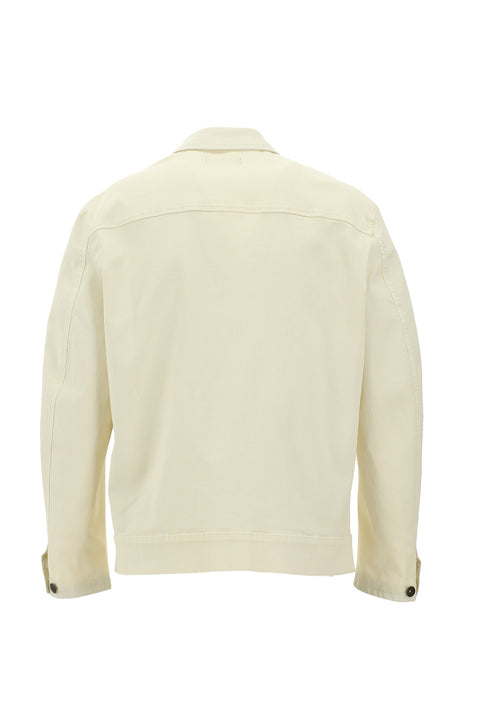 Off-white oversized seasonal sporty cotton jacket/coat.