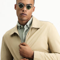 Stone Seasonal Sport Cotton Jacket Coat