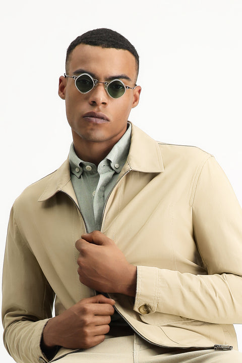 Stone Seasonal Sport Cotton Jacket Coat