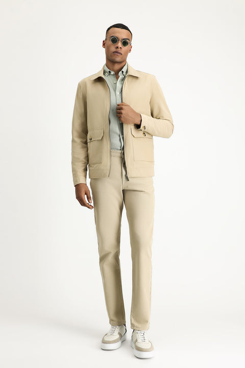 Stone Seasonal Sport Cotton Jacket Coat
