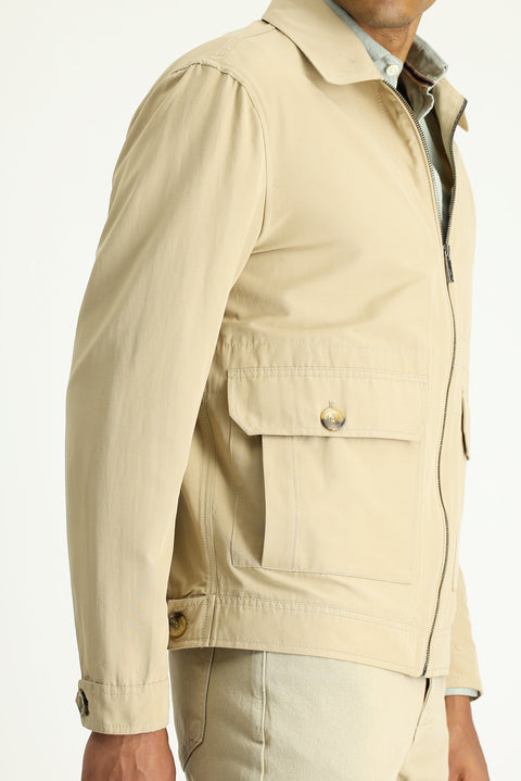 Stone Seasonal Sport Cotton Jacket Coat