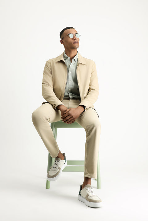 Stone Seasonal Sport Cotton Jacket Coat