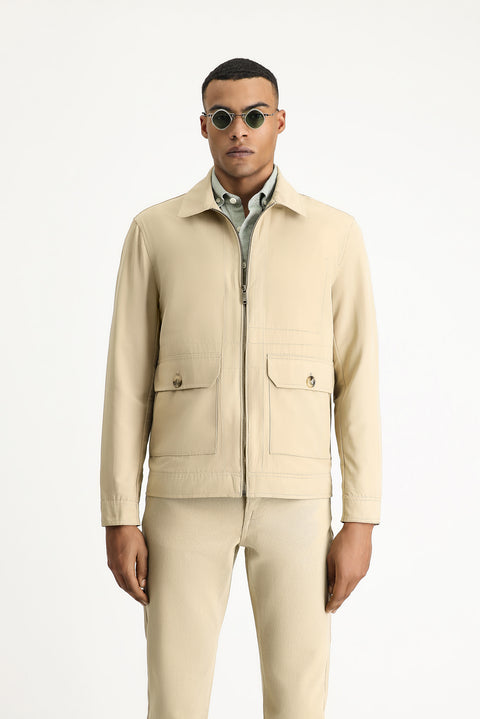 Stone Seasonal Sport Cotton Jacket Coat