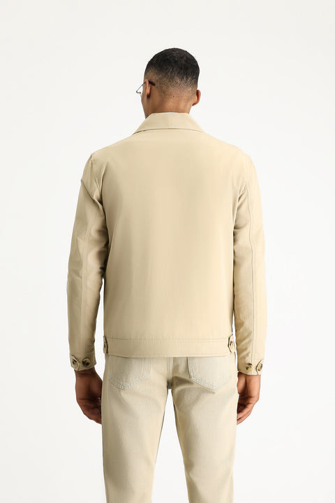 Stone Seasonal Sport Cotton Jacket Coat
