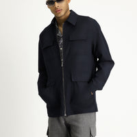 Dark Navy Seasonal Jacket