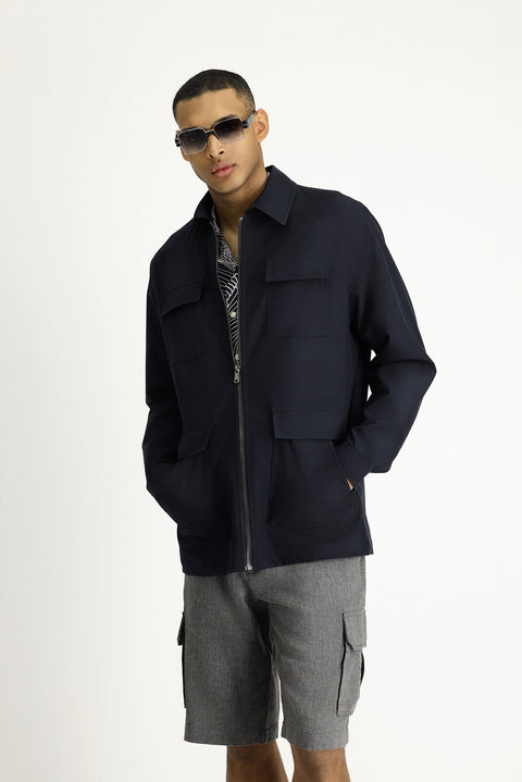 Dark Navy Seasonal Jacket