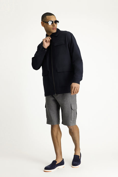 Dark Navy Seasonal Jacket