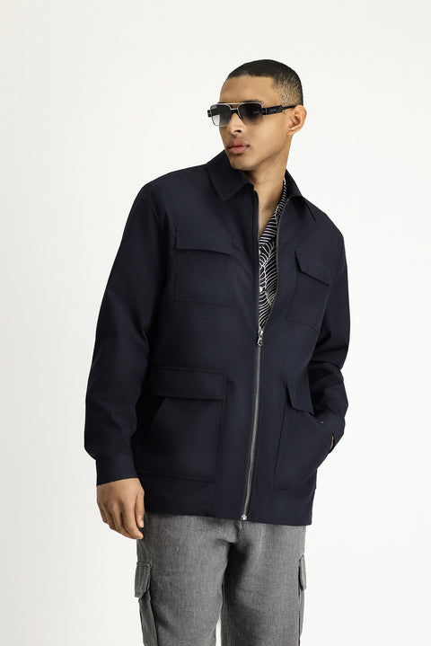 Dark Navy Seasonal Jacket