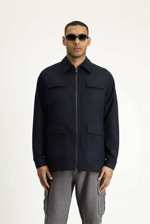 Dark Navy Seasonal Jacket