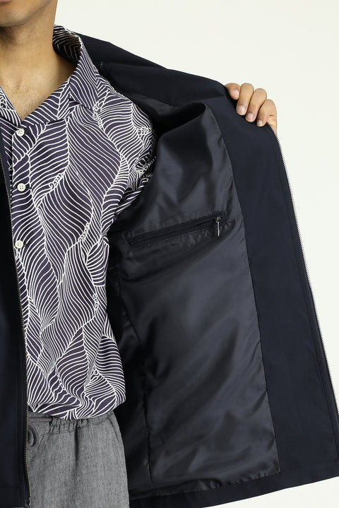 Dark Navy Seasonal Jacket
