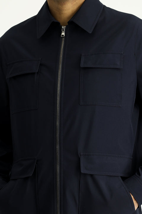 Dark Navy Seasonal Jacket